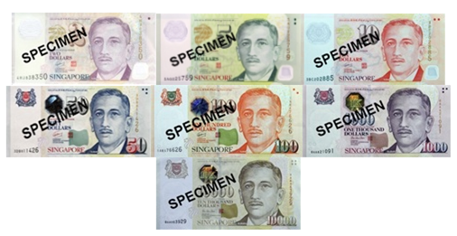 シンガポール紙幣